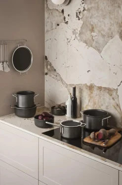 Eva Trio Black line Gryde* Gryder