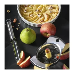 RÖSLE Æbledeler* Snitte- Og Rivejern
