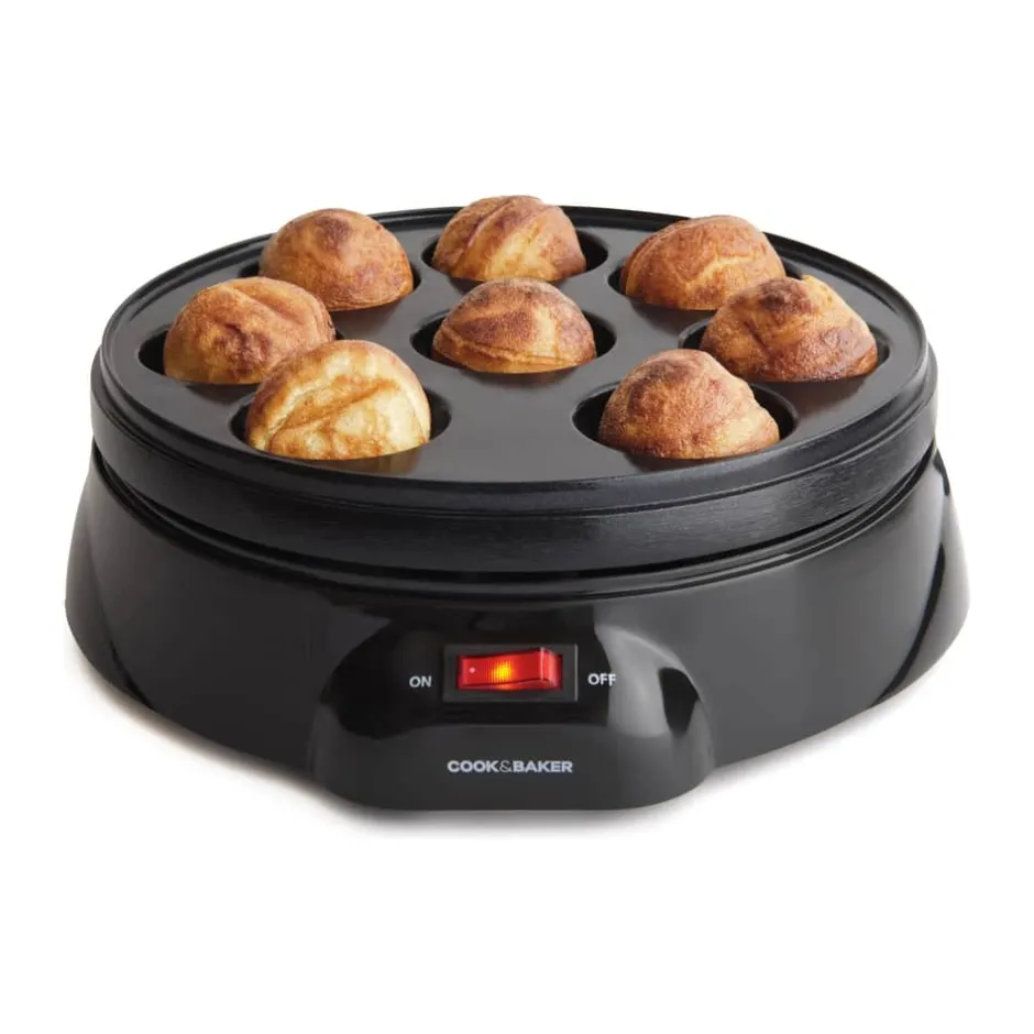 Cook & Baker Æbleskivebager* Æbleskivepander