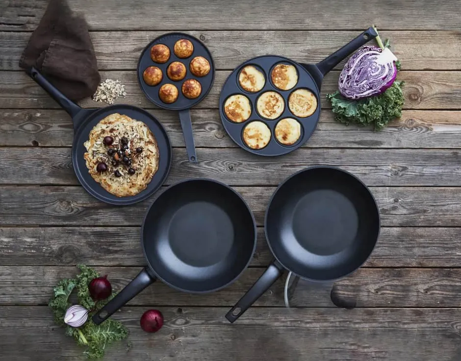 Cook & Baker Æbleskivepande* Æbleskivepander