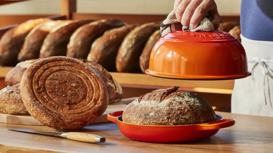 Le Creuset Brødform/gryde m. låg* Bageforme