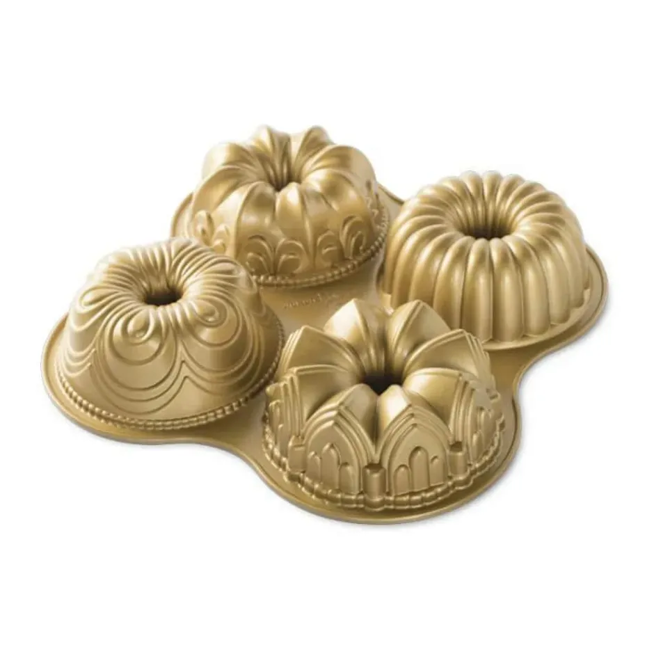 Nordic Ware Bundt Quartet Kageform* Bageforme