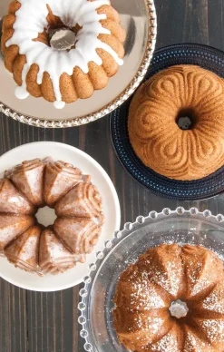 Nordic Ware Bundt Quartet Kageform* Bageforme