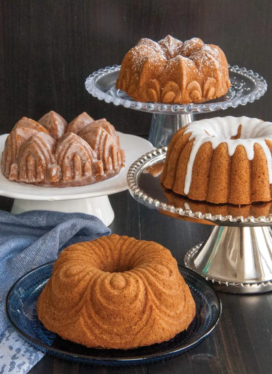 Nordic Ware Bundt Quartet Kageform* Bageforme