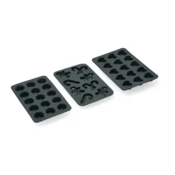 Blomsterbergs Chokoladeform - 3 dele* Chokoladeforme Og Tilbehør