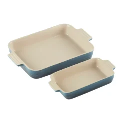 Le Creuset Fadsæt - 2 dele* Ovnfaste Fade