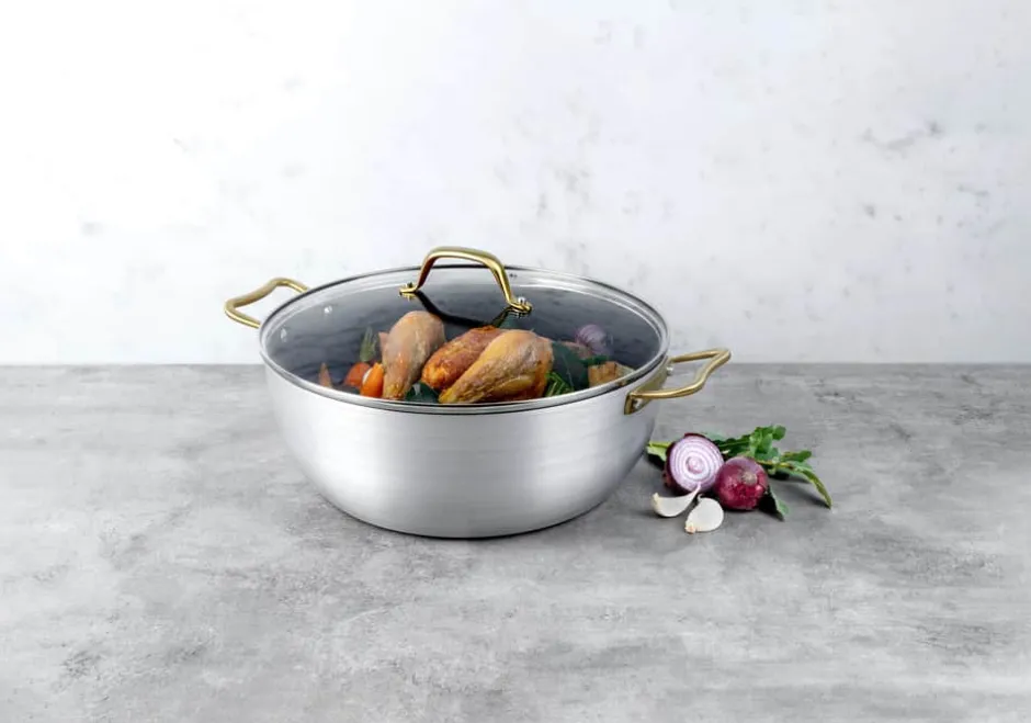 Cook & Baker Premium Stegegryde* Gryder
