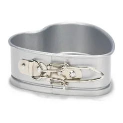 Patisse Silvertop Bageform - Hjerte* Bageforme