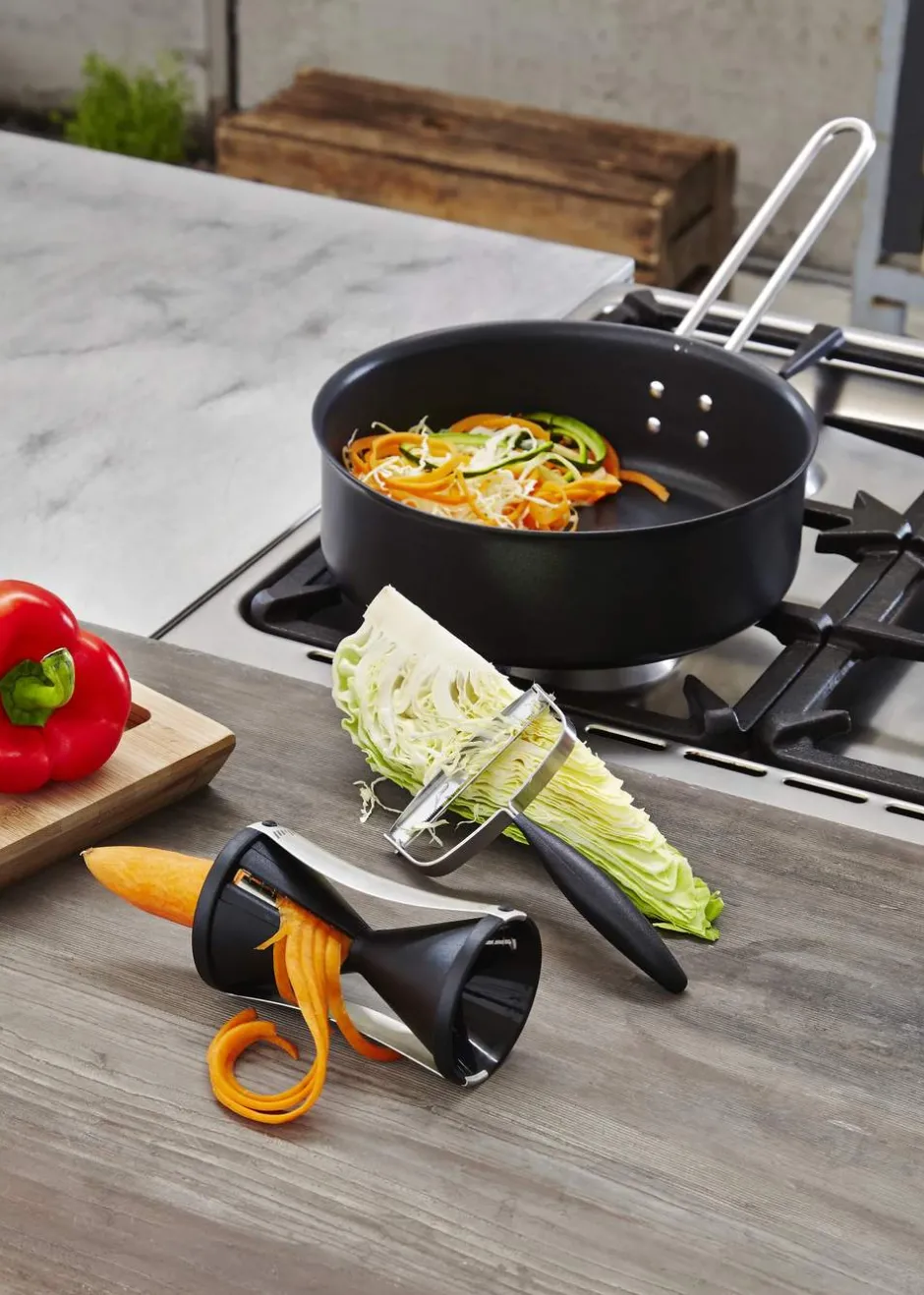 Gefu Spirelli Spiralizer* Snitte- Og Rivejern